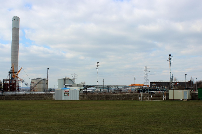 Runcorn Town FC - Pavilions