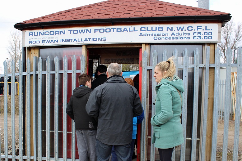 Runcorn Town FC - Pavilions