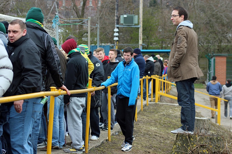 Some people will do anything for a view!