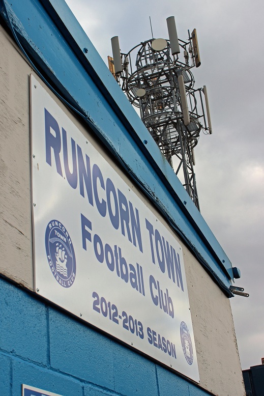 Runcorn Town FC - Pavilions
