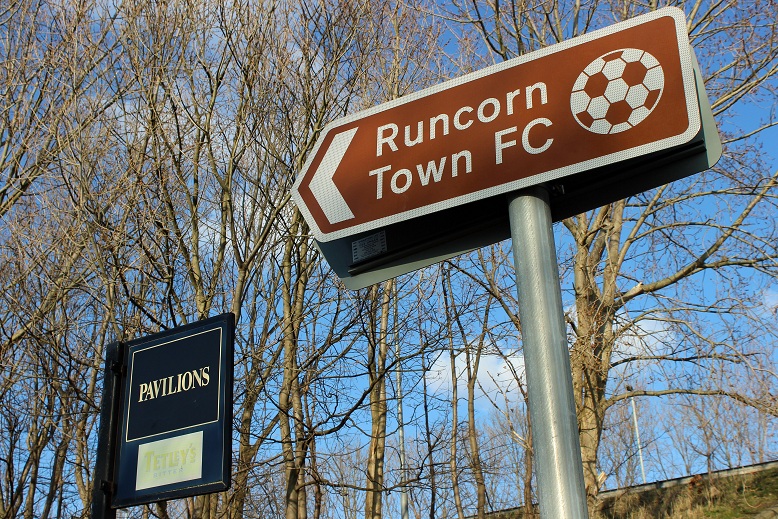Runcorn Town FC - Pavilions