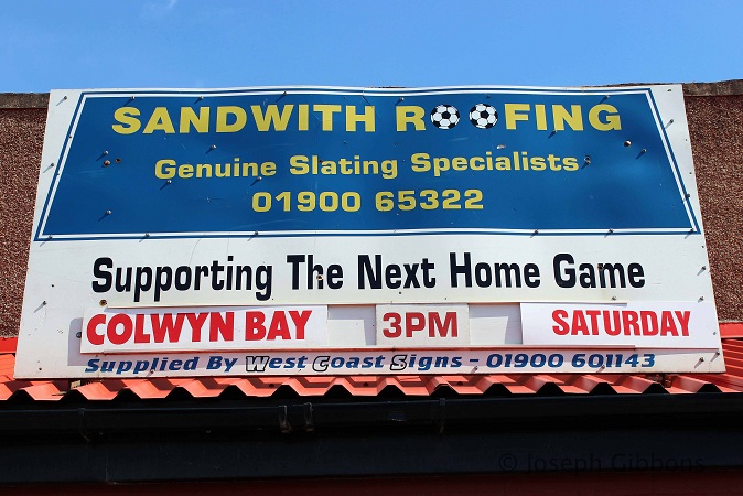 Workington AFC - Borough Park