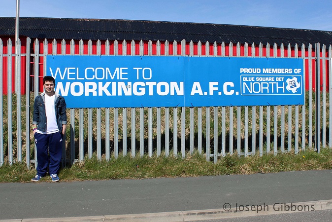 Workington AFC - Borough Park
