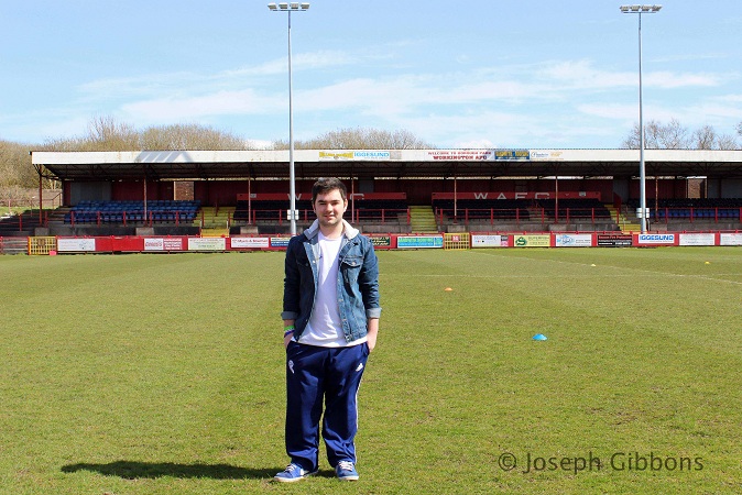 Me inside Borough Park