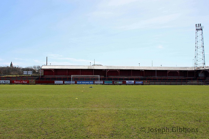 Workington AFC - Borough Park