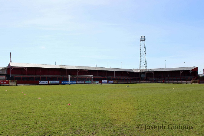 Workington AFC - Borough Park