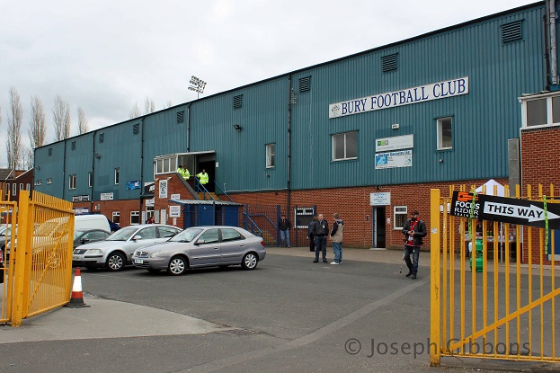 FC United of Manchester - Gigg Lane