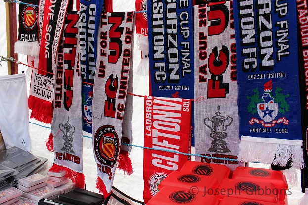 FC United of Manchester - Gigg Lane