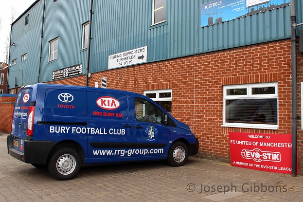 FC United of Manchester - Gigg Lane