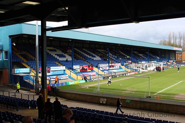 FC United of Manchester - Gigg Lane