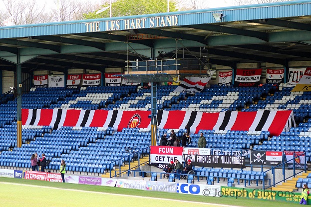 FC United of Manchester - Gigg Lane
