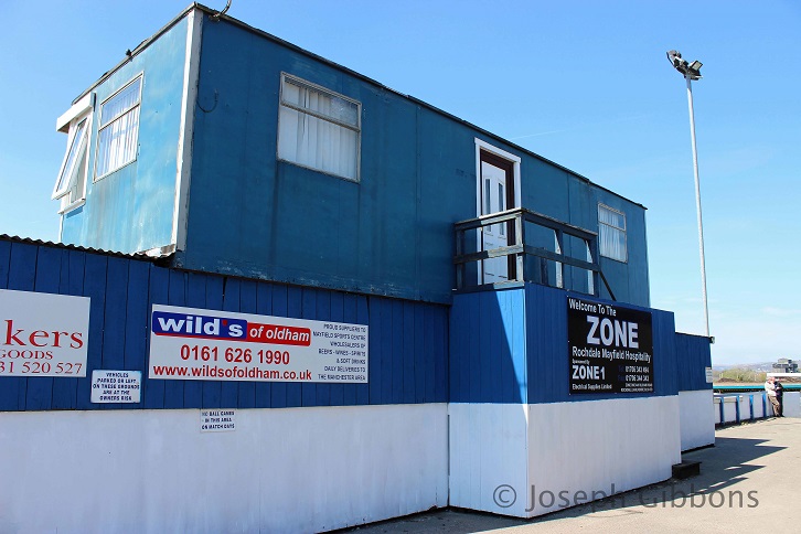 Mayfield Sports Centre - Rochdale Town FC