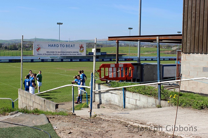 Mayfield Sports Centre - Rochdale Town FC