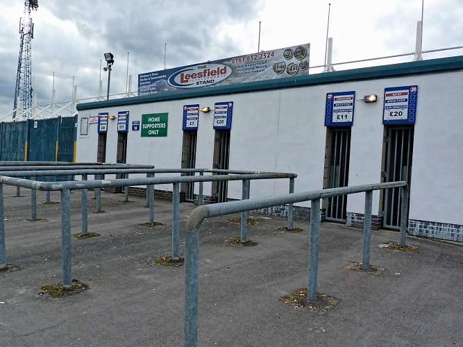 Oldham Athletic AFC - Boundary Park