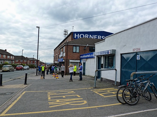 Oldham Athletic AFC - Boundary Park