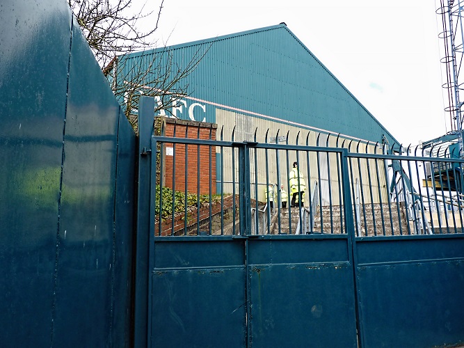 Oldham Athletic AFC - Boundary Park