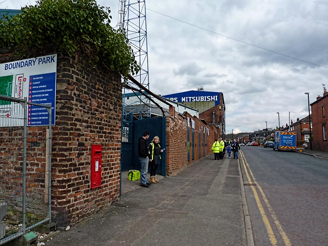 Oldham Athletic AFC - Boundary Park