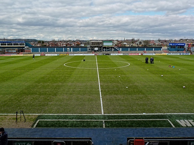 Oldham Athletic AFC - Boundary Park