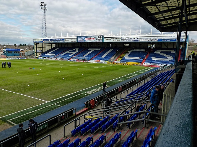 Oldham Athletic AFC - Boundary Park