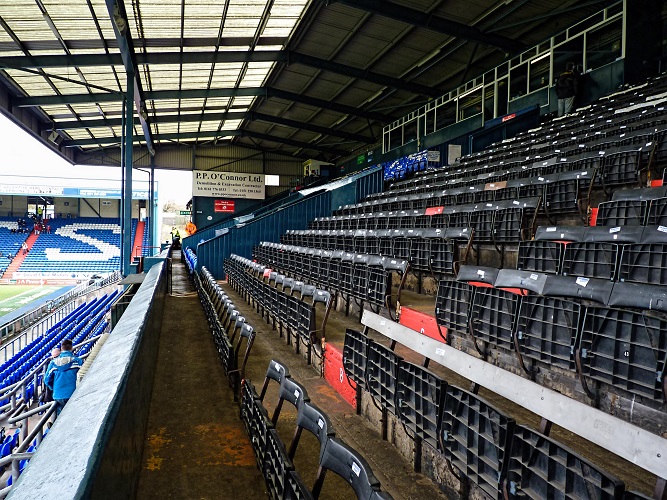 Oldham Athletic AFC - Boundary Park