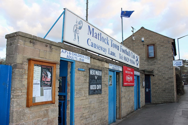 Matlock Town FC - Causeway Lane
