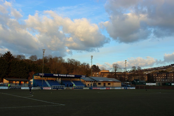 Matlock Town FC - Causeway Lane