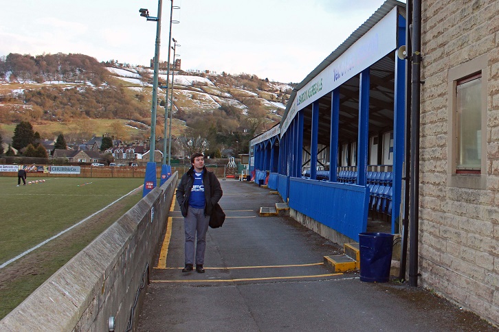 Joe enjoying himself