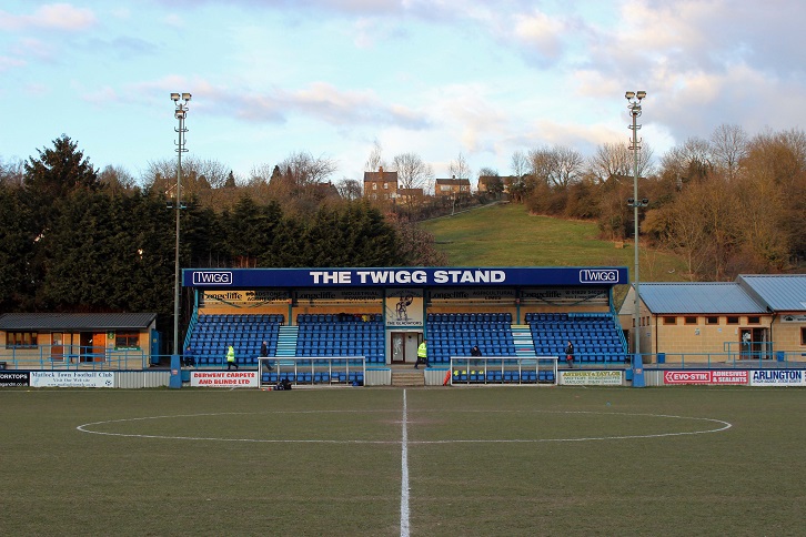 Matlock Town FC - Causeway Lane