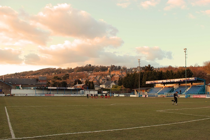 Matlock Town FC - Causeway Lane