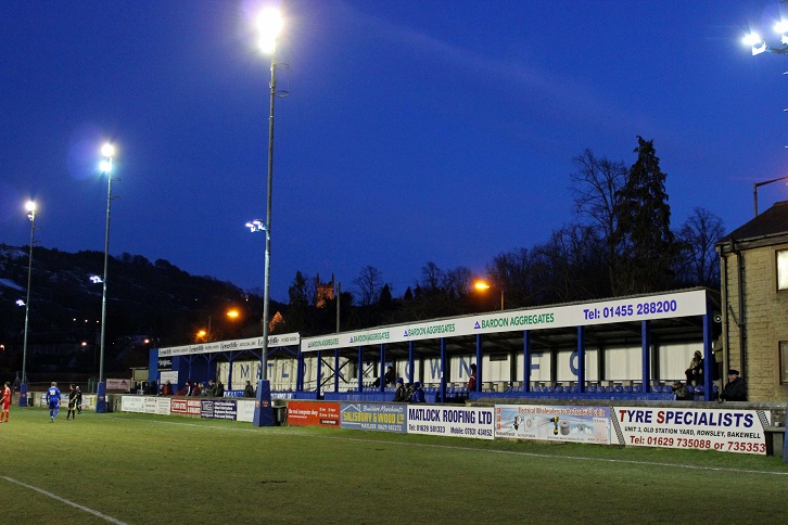 Matlock Town FC - Causeway Lane