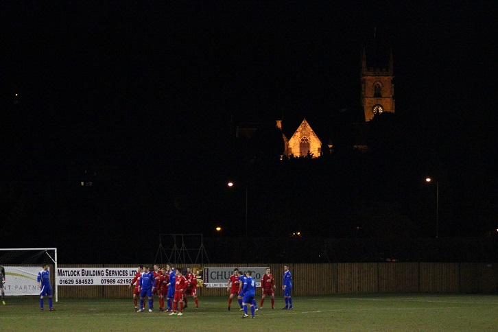 Matlock Town FC - Causeway Lane