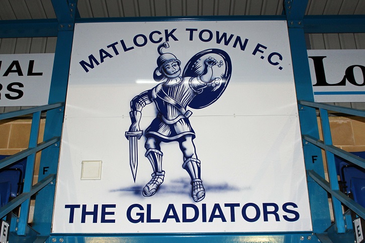 Matlock Town FC - Causeway Lane