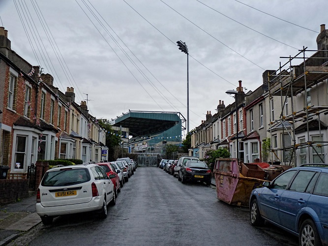 Bristol Rovers FC - The Memorial Stadium