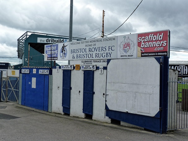 Bristol Rovers FC - The Memorial Stadium