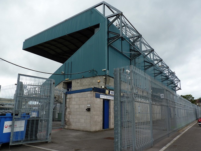Bristol Rovers FC - The Memorial Stadium