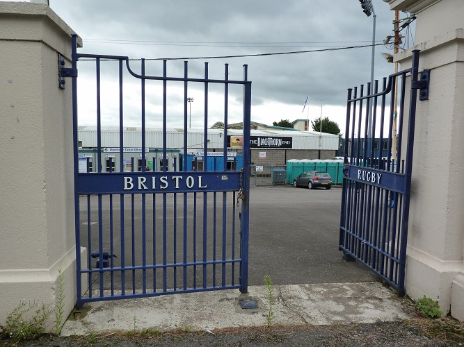 Bristol Rovers FC - The Memorial Stadium