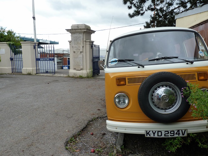 Bristol Rovers FC - The Memorial Stadium