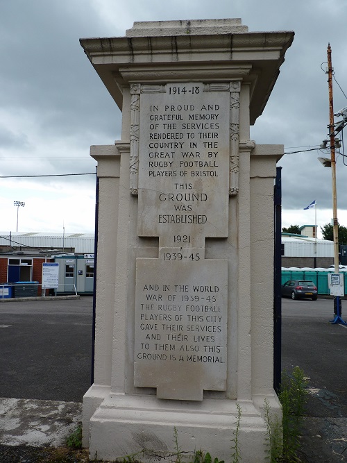 Bristol Rovers FC - The Memorial Stadium