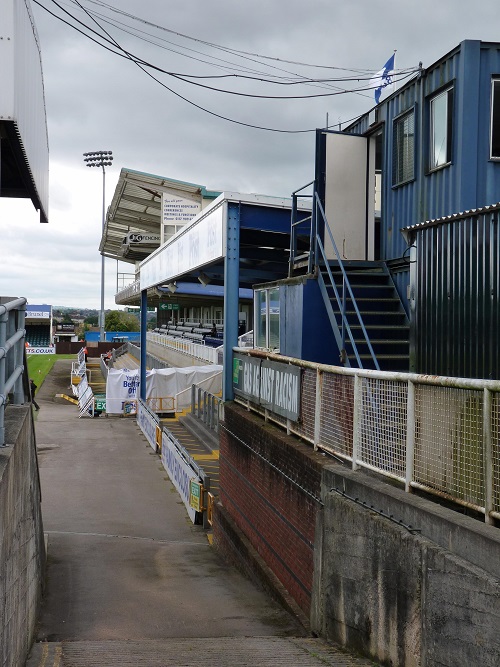 Bristol Rovers FC - The Memorial Stadium
