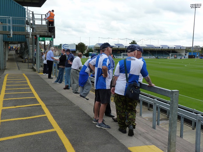Bristol Rovers FC - The Memorial Stadium