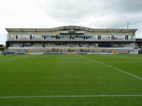 Bristol Rovers FC - The Memorial Stadium - West Stand