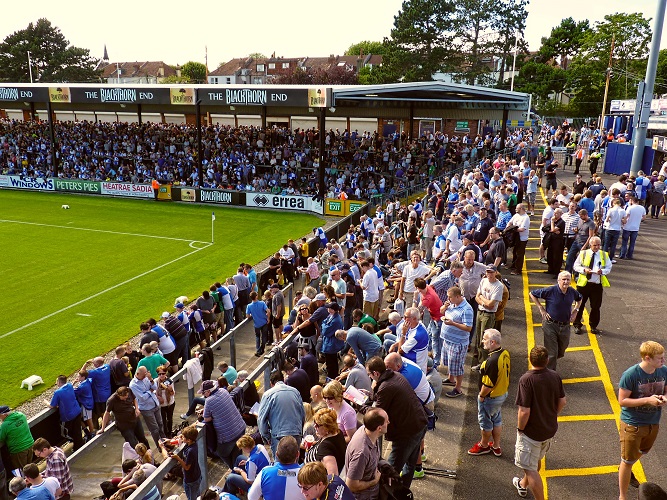 Bristol Rovers FC - The Memorial Stadium