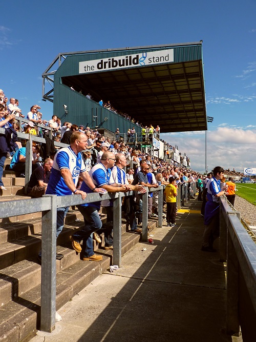 Bristol Rovers FC - The Memorial Stadium