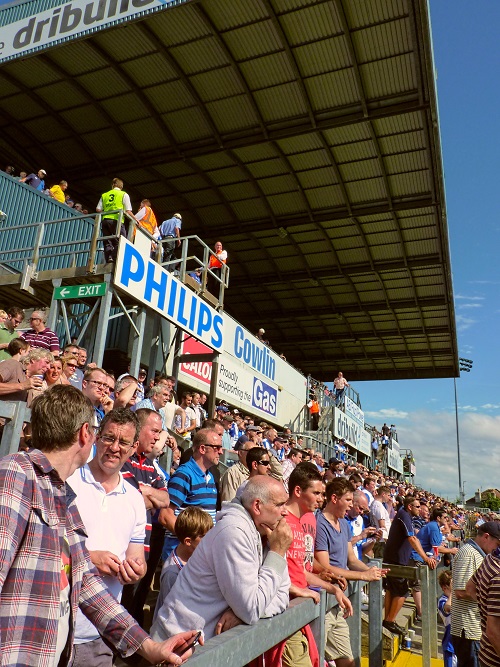 Bristol Rovers FC - The Memorial Stadium