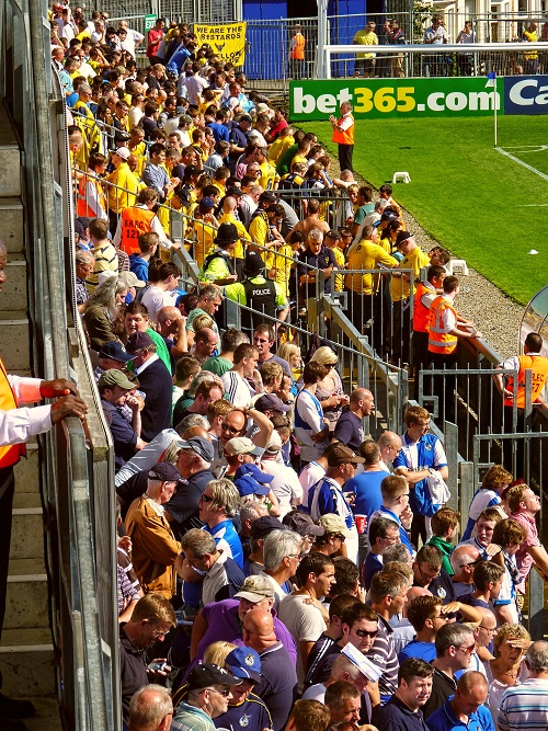 Bristol Rovers FC - The Memorial Stadium