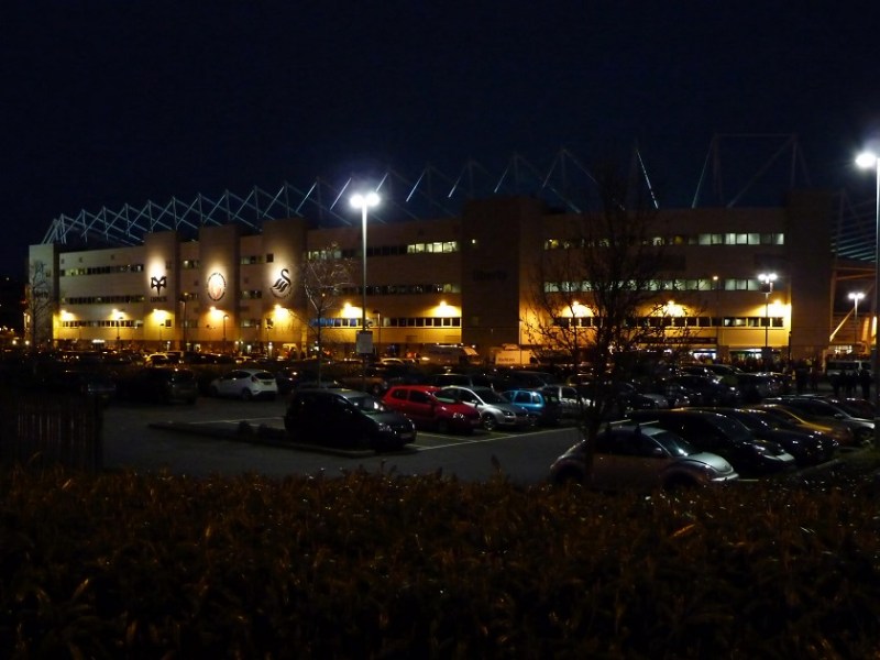 The Liberty Stadium
