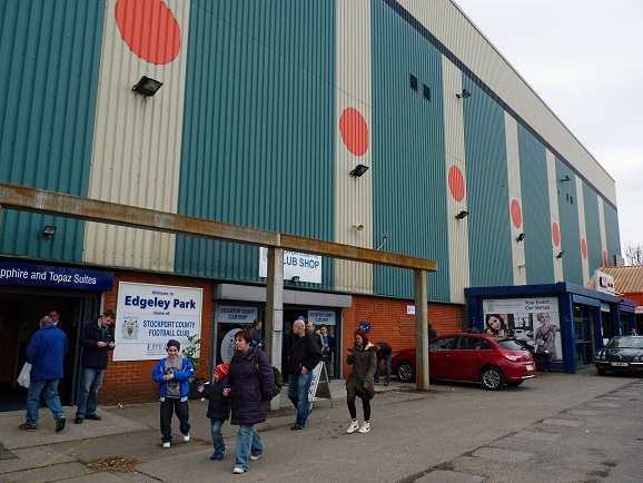 Stockport County FC - Edgeley Park