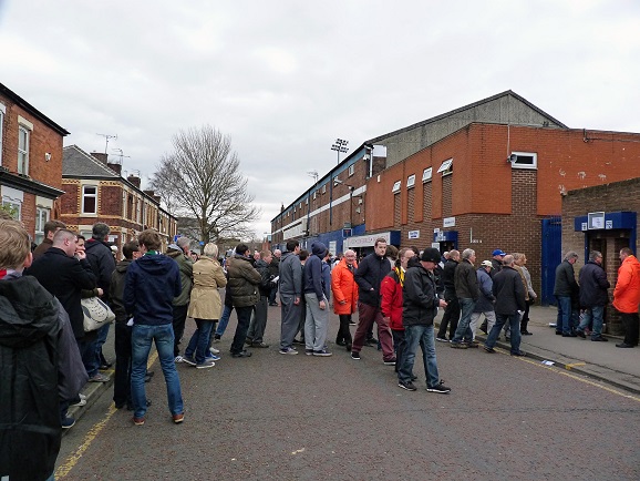 Stockport County FC - Edgeley Park