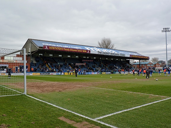 Stockport County FC - Edgeley Park - Danny Bergara Stand