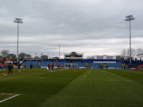 Stockport County FC - Edgeley Park - Railway End